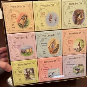NWT Pooh’s Brews Tea Variety Pack - Assorted Flavors
